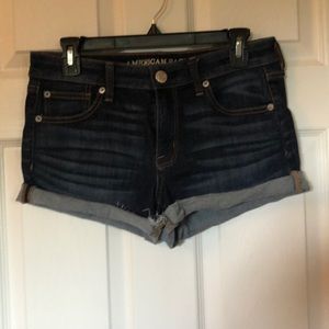 AE high waisted shorts